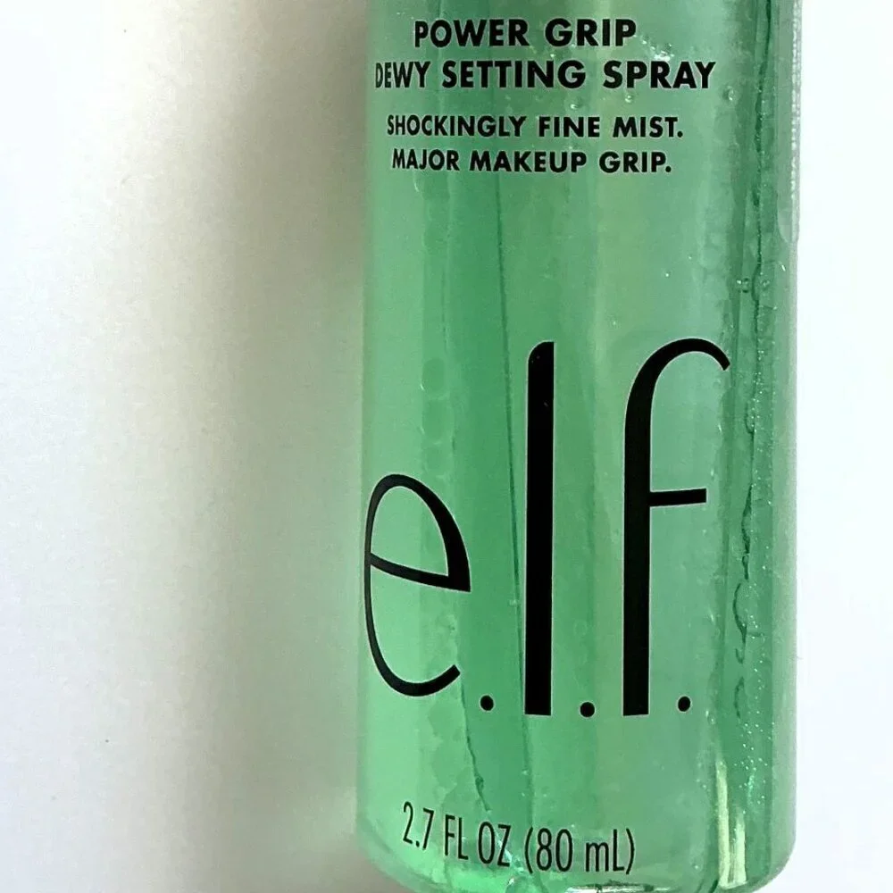 E.L.F. POWER GRIP DEWY SETTING SPRAY, FINE MIST 2.7 FL OZ